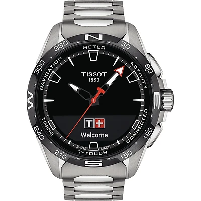 T-Touch Connect Solar Titanium 47MM