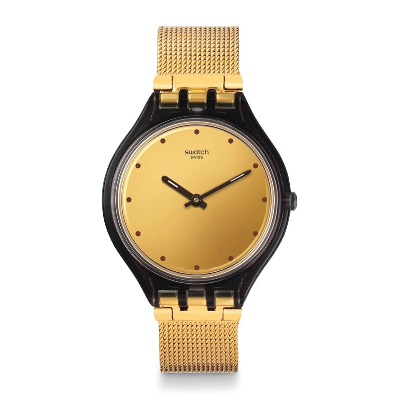 Skin Moka Watch
