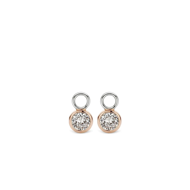 Rose Zirconia Ear Charm