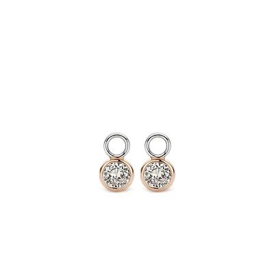 Rose Zirconia Ear Charm