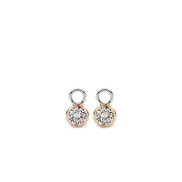 Rose Zirconia Ear Charm