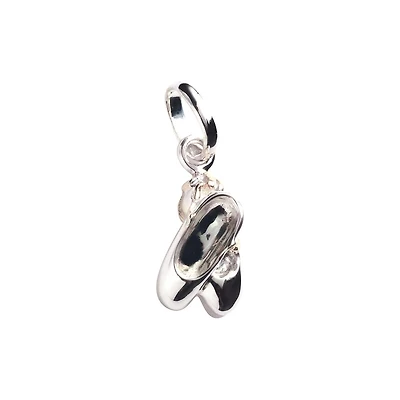 Ballet Shoes Pendant