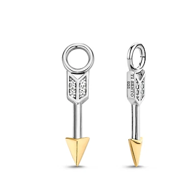 Sparkling Arrow Ear Charms
