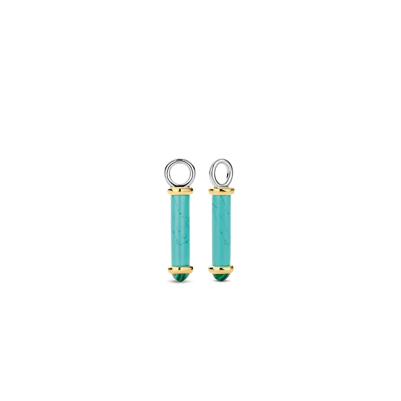 Blue Paraiso Ear Charms