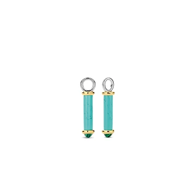Blue Paraiso Ear Charms