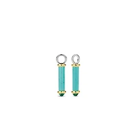 Blue Paraiso Ear Charms