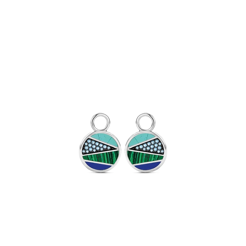 Blue Paraiso Ear Charms