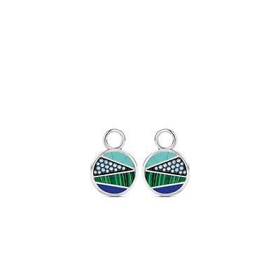 Blue Paraiso Ear Charms