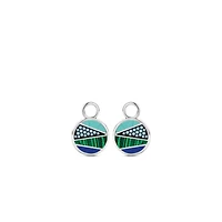 Blue Paraiso Ear Charms