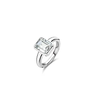 Clear Gem Ring