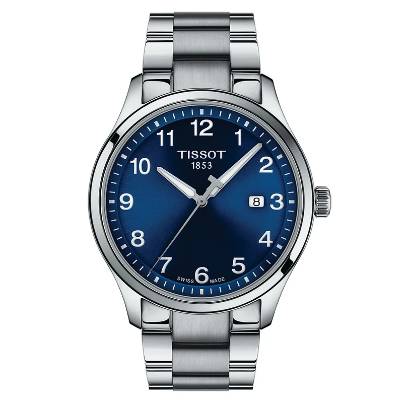 Gent XL Steel/Blue