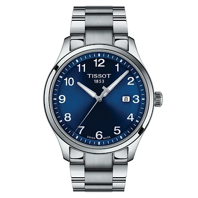 Gent XL Steel/Blue