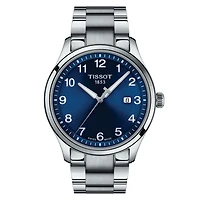 Gent XL Steel/Blue