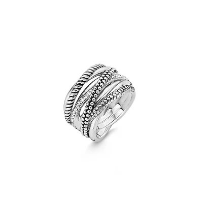 Passarella Textures Ring