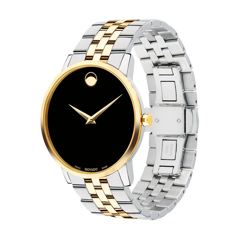 Museum 40MM Two Tone Black