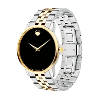 Museum 40MM Two Tone Black