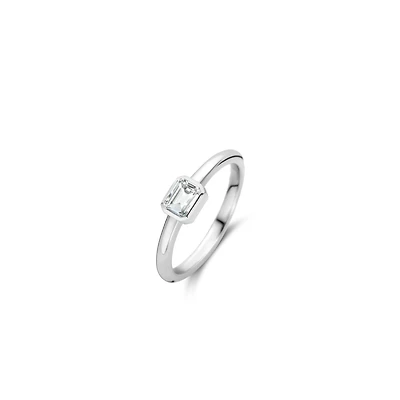 Clear Gem Petit Ring