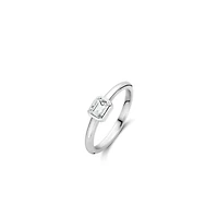 Clear Gem Petit Ring