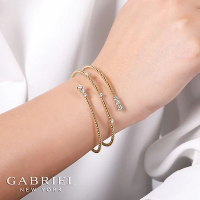 Bujukan Wrap Bracelet 14K