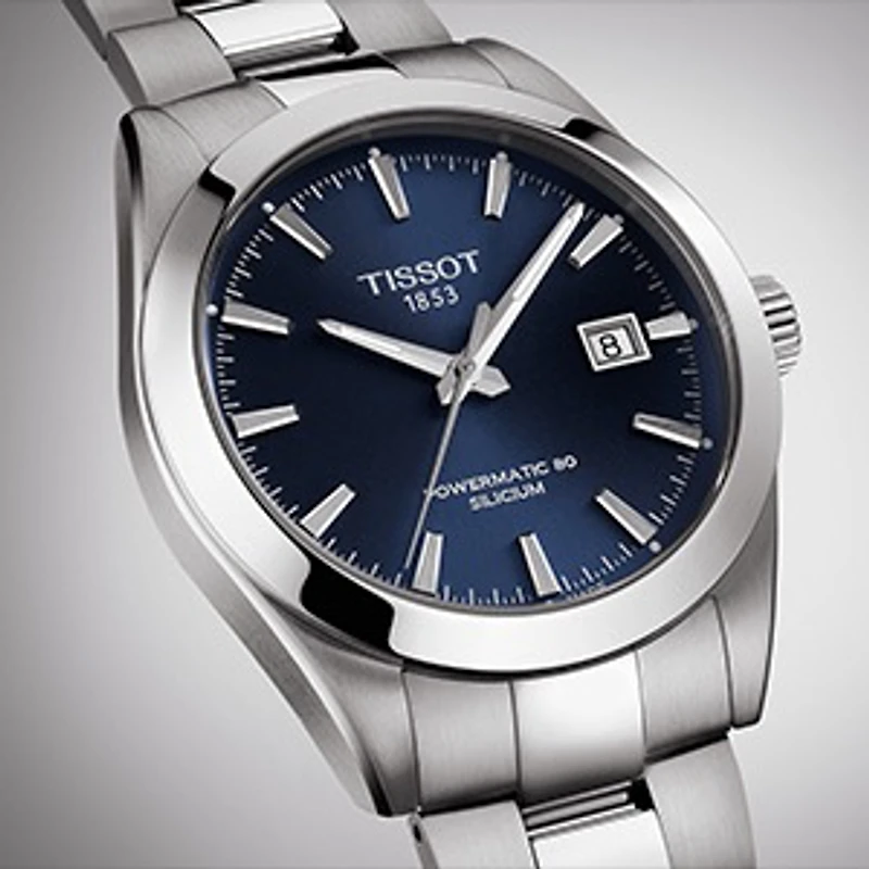 Gentleman 40MM Blue Watch