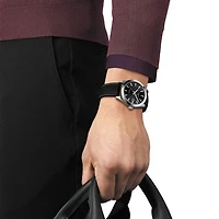 Gentleman Automatic 40mm Steel/Black Watch