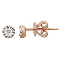 .18ct Diamond Stud Earrings