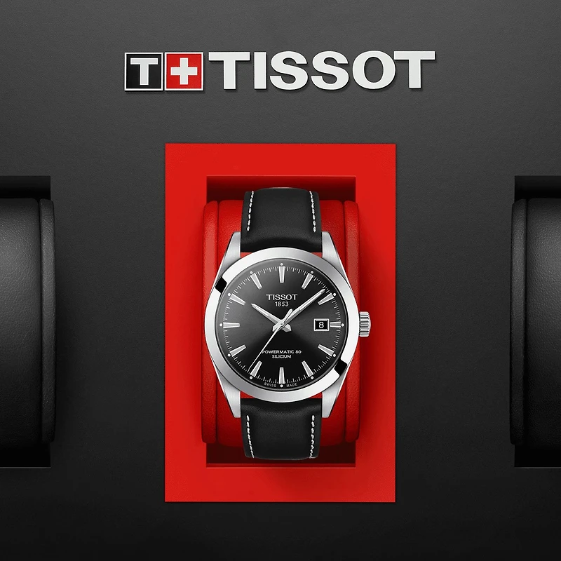 Gentleman Automatic 40mm Steel/Black Watch