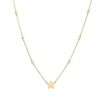 Star Diamond Necklace