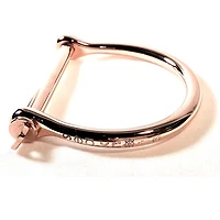 Shackle Bangle Rose Bracelet