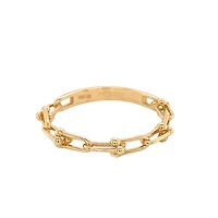 Hardware Link 14K Ring