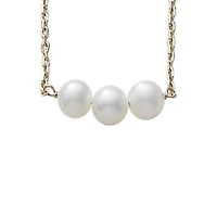 Pearl Trio Kids Necklace