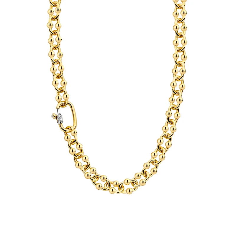 Bead Hardware Luxe Necklace