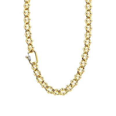 Bead Hardware Luxe Necklace