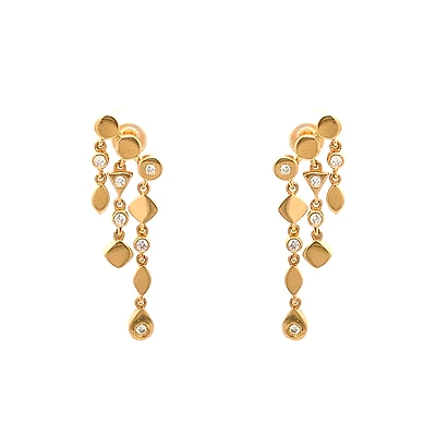 Dangle Diamond Earrings