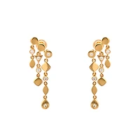 Dangle Diamond Earrings