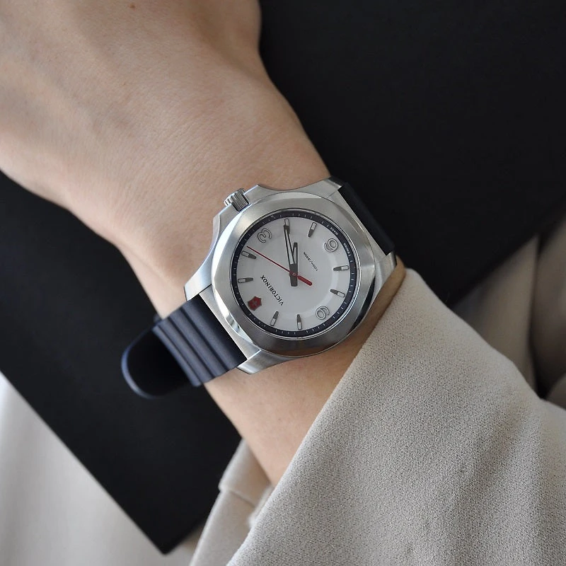 Inox V 37MM Blue Watch