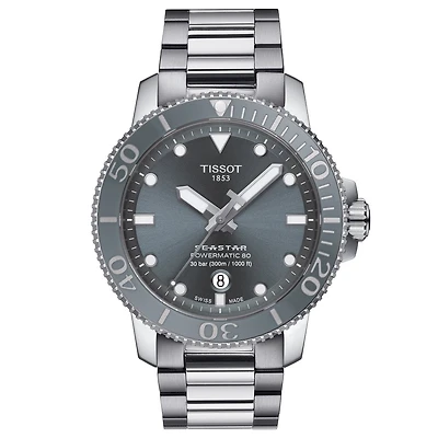 Seastar 43mm Grey Powermatic