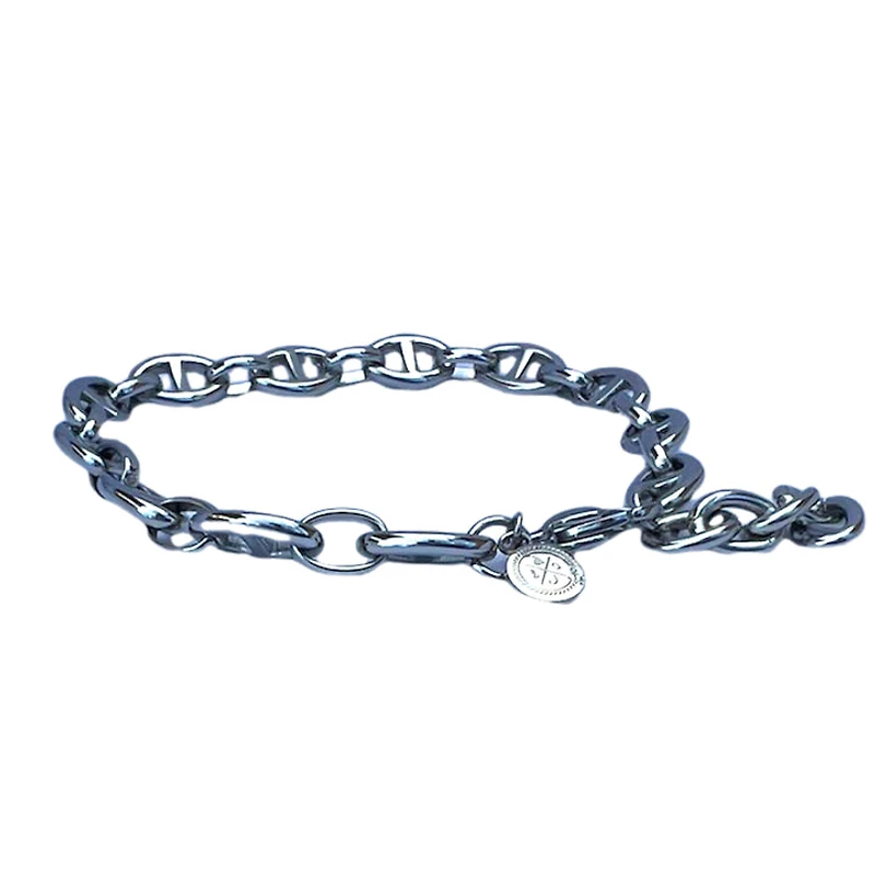 Mariner Link Steel Bracelet