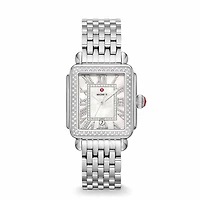 Deco Madison Diamond Mother Pearl Watch