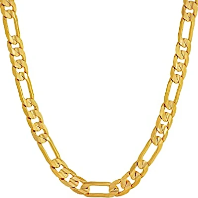 Figaro 6mm Link Chain