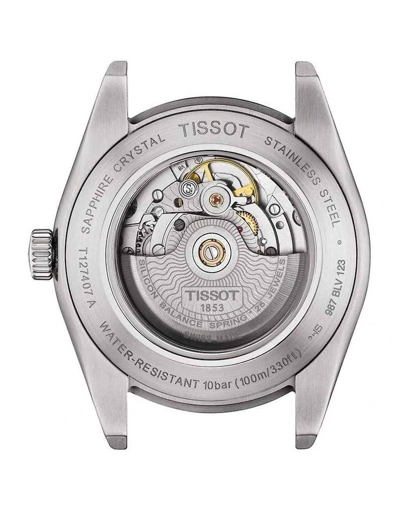Gentleman Automatic 40mm Steel/Black Watch