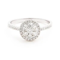 .50ct Round Halo Diamond Ring