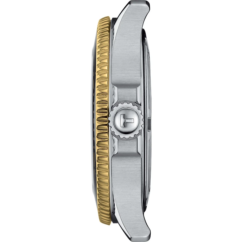 Seastar 1000 36MM Black/Gold Watch