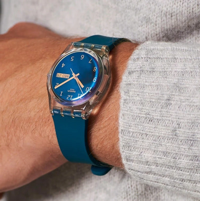 Blue Away Watch