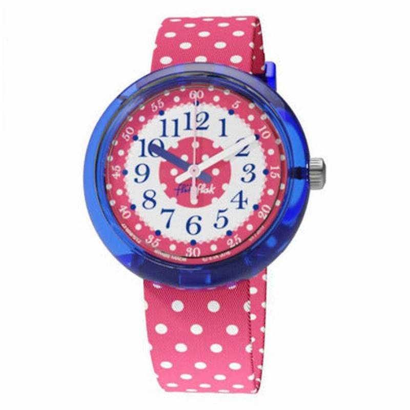 Pink Crumble Kids Watch