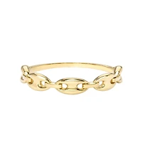 Puffed Mariner 4.5mm Ring