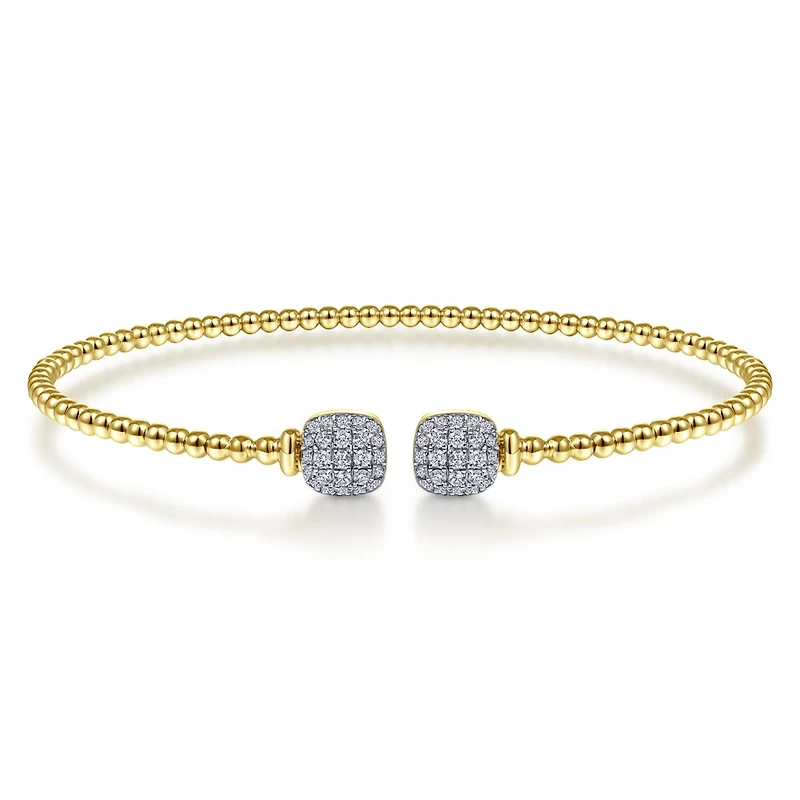 Cushion Shape Diamond Bracelet