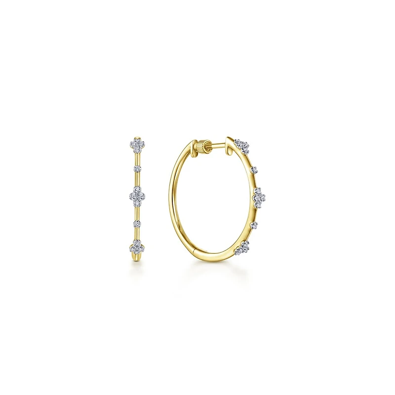 My Favorite Gold Hoop Earrings 20MM