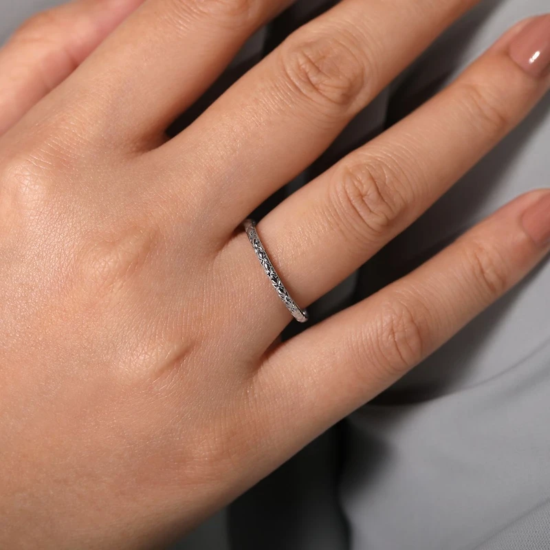 Geometric Ring 14K