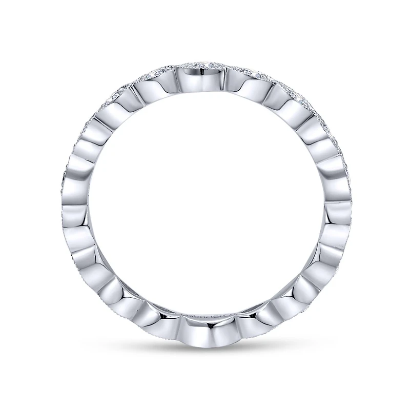 White Gold Marquise Shape Ring